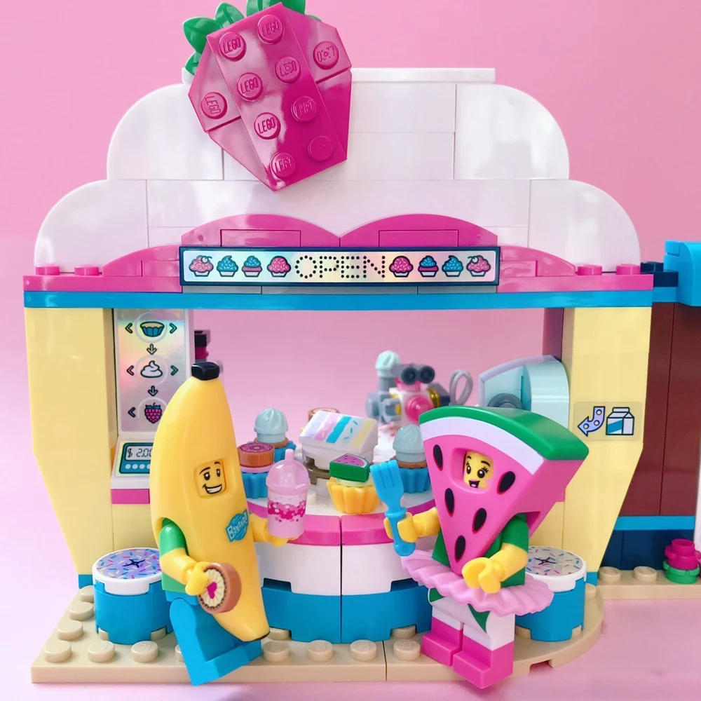 

Legoed movie famous Pumping Unicorn disneyee princess set mini bricks figures playmobil original model building blocks baby toys