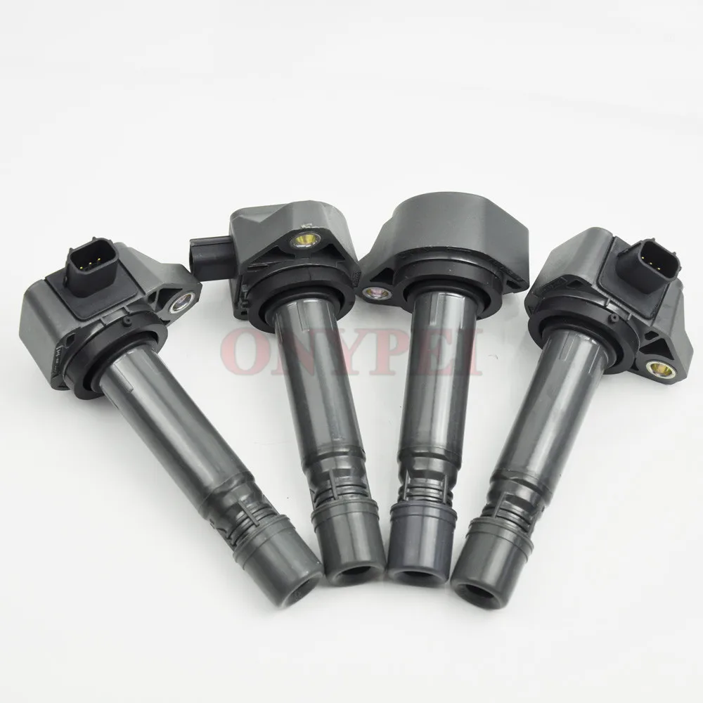 4 шт. 30520-RNA-A01 099700-101 катушки зажигания для Honda Civic 2006-2011 1.8L UF582 C1580 UF-582 30520 РНК A01 30520RNAA01