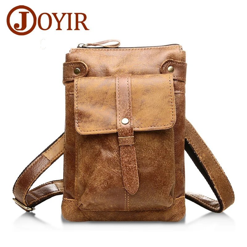

Original Brand Shoulder Bag Genuine Leather Men Bag Flap Men Messenger Bags High Quality Cowhide Vintage Small Crossbody Bag