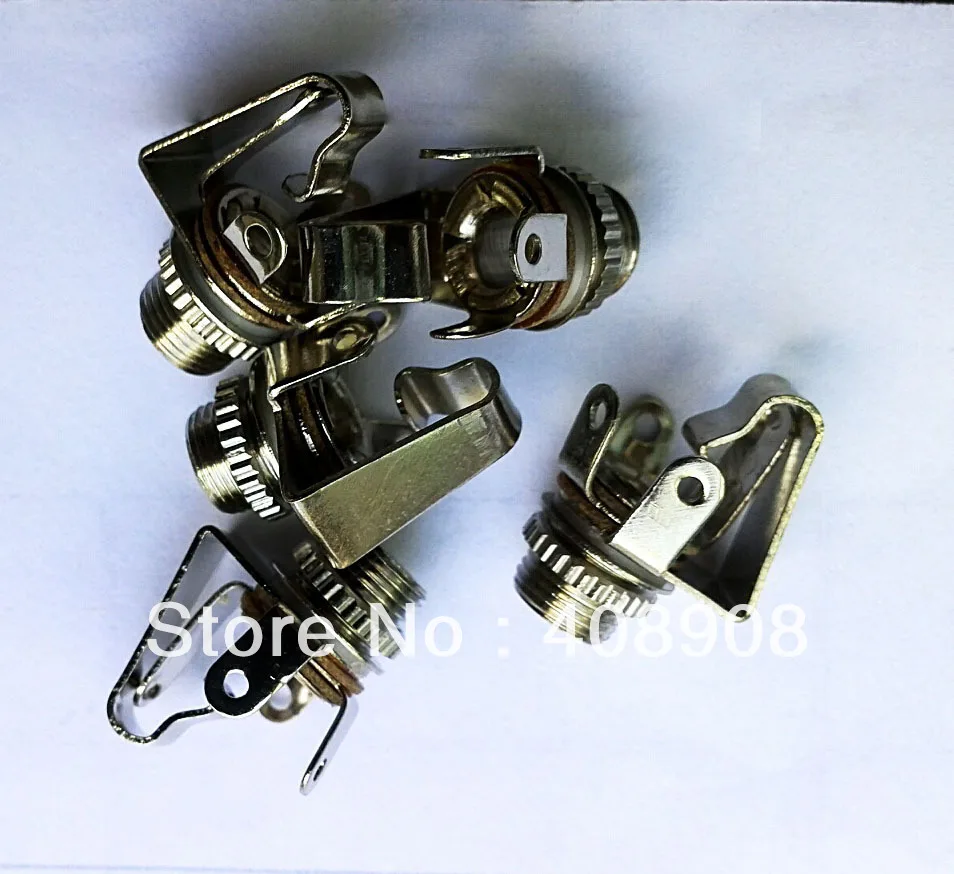 wholesales 3 5MM connector mono headset Headphone 3 5MM mono jack 