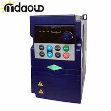 inverter 220V to 380V 4KW 5.5KW three Phase INPUT Output Frequency Converter / Adjustable Speed Drive / Frequency Inverter / VFD