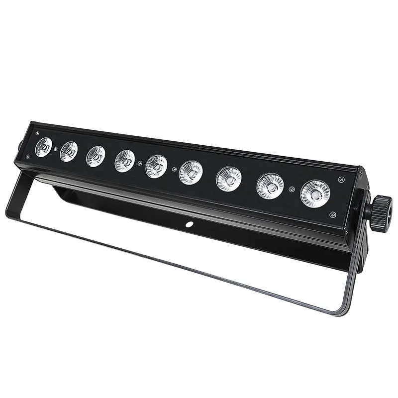 IMRELAX 9*12 Вт RGBWA + UV 6в1 LED свет бар сценический эффект DMX Шайба DJ диско свет|Эффект
