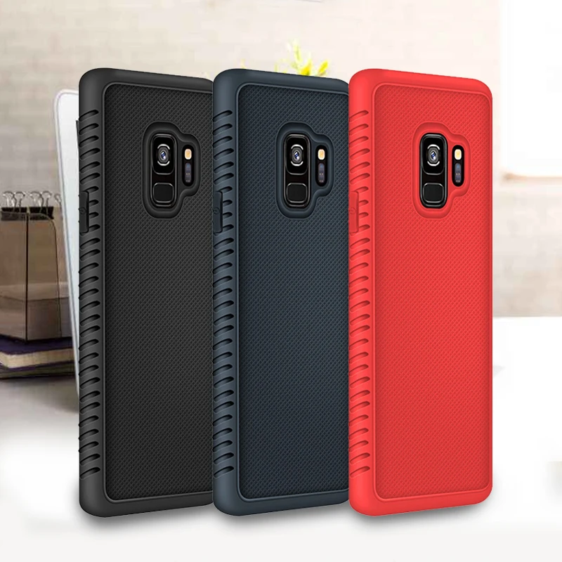 

Heat Dissipation Phone Case For Samsung Galaxy S9 S8 Plus S 9Plus 8Plus Anti Fall Back Cover Case For Samsung S9 Plus Funda Capa