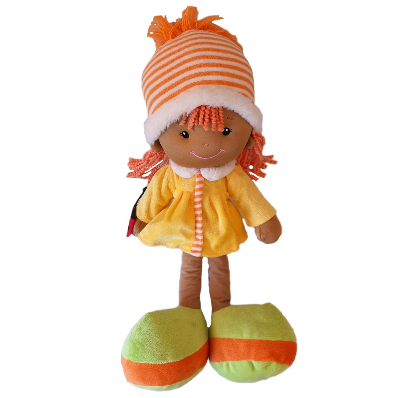 

colorful plush girls doll limited collection kids girl gift dolls