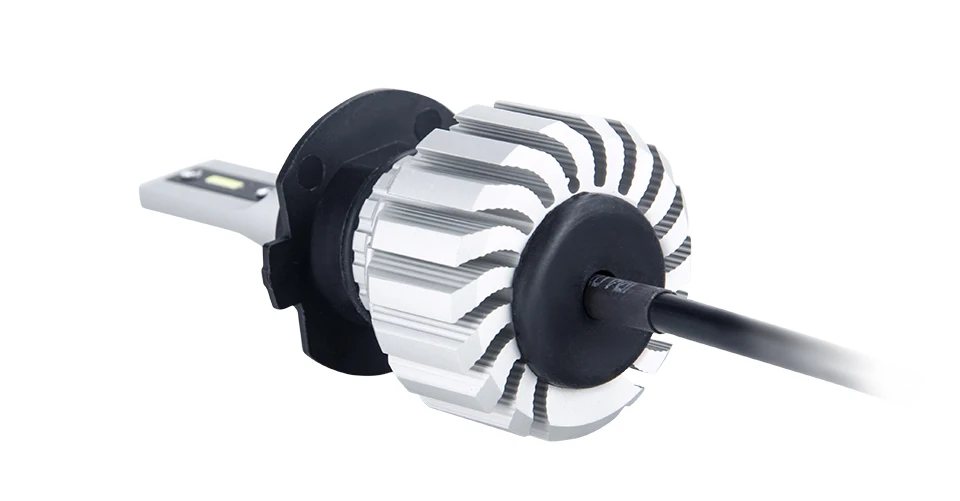 Foxcncar 10000LM 72W H4 H7 H8 H9 H11 Car LED Headlights Hi Lo beam 9005 HB3 9006 HB4 H1 H3 H15 9004 9007 9012 CSP Chip 12V 6500K (14)
