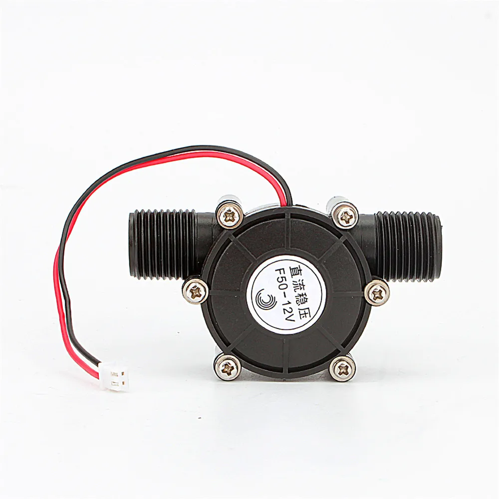 

12V Hydroelectric Generator 10W Micro-hydro Water Turbine Generator Water 2017 practical good quality
