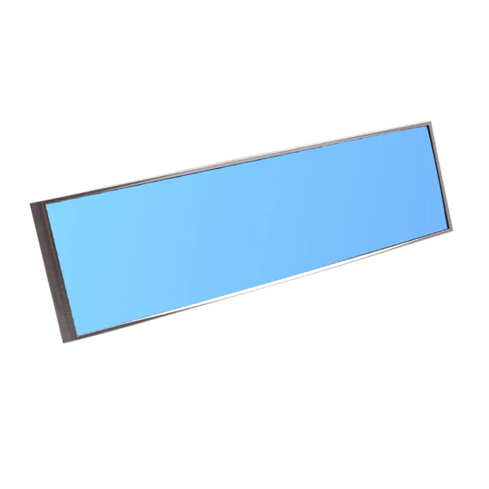 

1 PC Anti-dazzling Durable Universal Car Rear View Mirror Wide Angle Large Vision Interior Rearview Mirror 280mm Curved Mirror