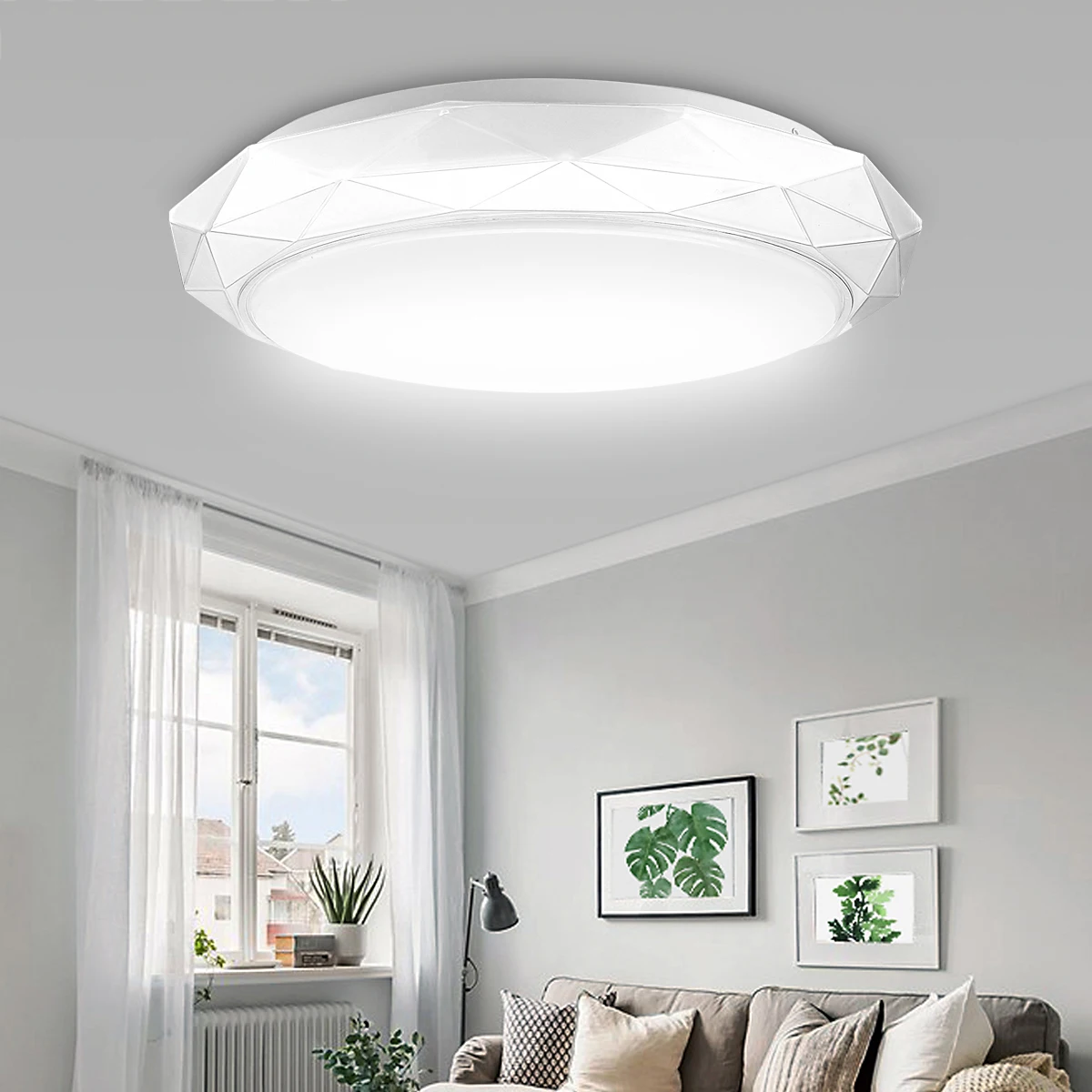 

40cm 24W LED Ceiling Lights Lamp Luminaria Ceiling Light Modern Living Room Bedroom Decoration Surface Mounted Lamps