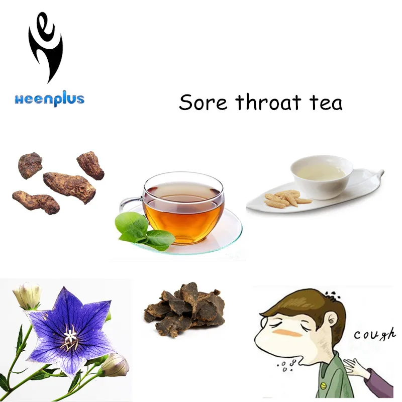 30 Bags 4g/bag Sore Throat Tea Throat Heat Clearing Teateatea teatea