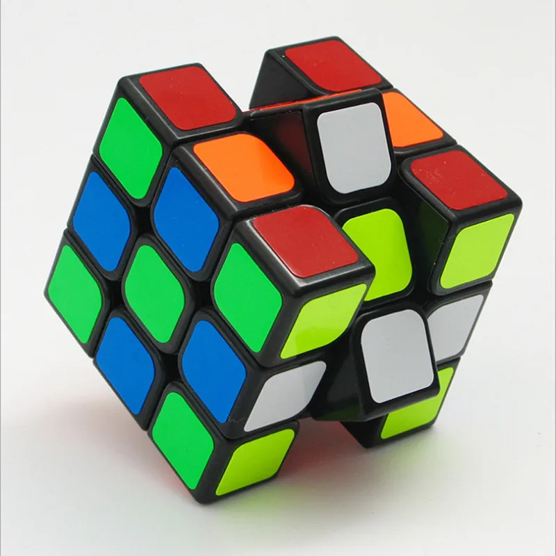 Новый Qiyi mofangge парус 3x3x3 Magic Cube 56 мм профессии скорость кубик-головоломка Образование игрушечные лошадки для детей черный, белый цвет с