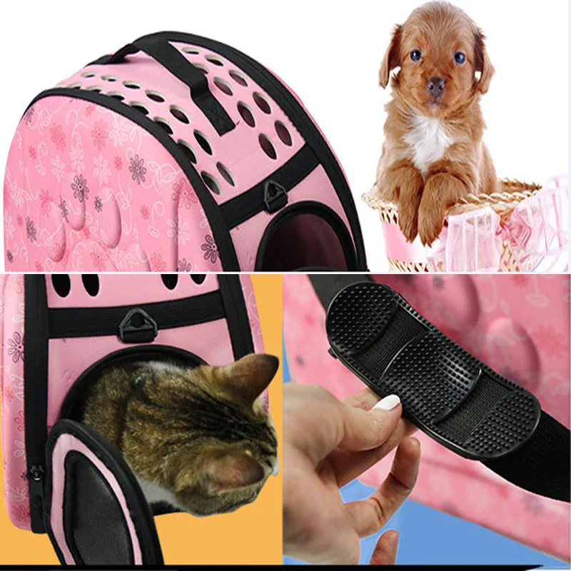 Сумка-переноска для домашних животных, кошек, кошек, через плечо, с ручкой, сумка для переноски щенков, маленьких пород собак, рюкзак, сумка