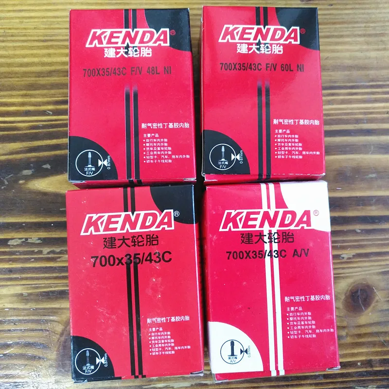 Kenda 700x3 5/43c велосипедная труба для дорожного велосипеда, велосипедные детали 1 шт.|Велосипедные шины| | АлиЭкспресс