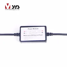 Нормальный Мощность с подключением воспламенитель или ACC для V SYS C3 C6 C6L T2 M2F M1 M1L M6 M6L мотоцикл видеокамера