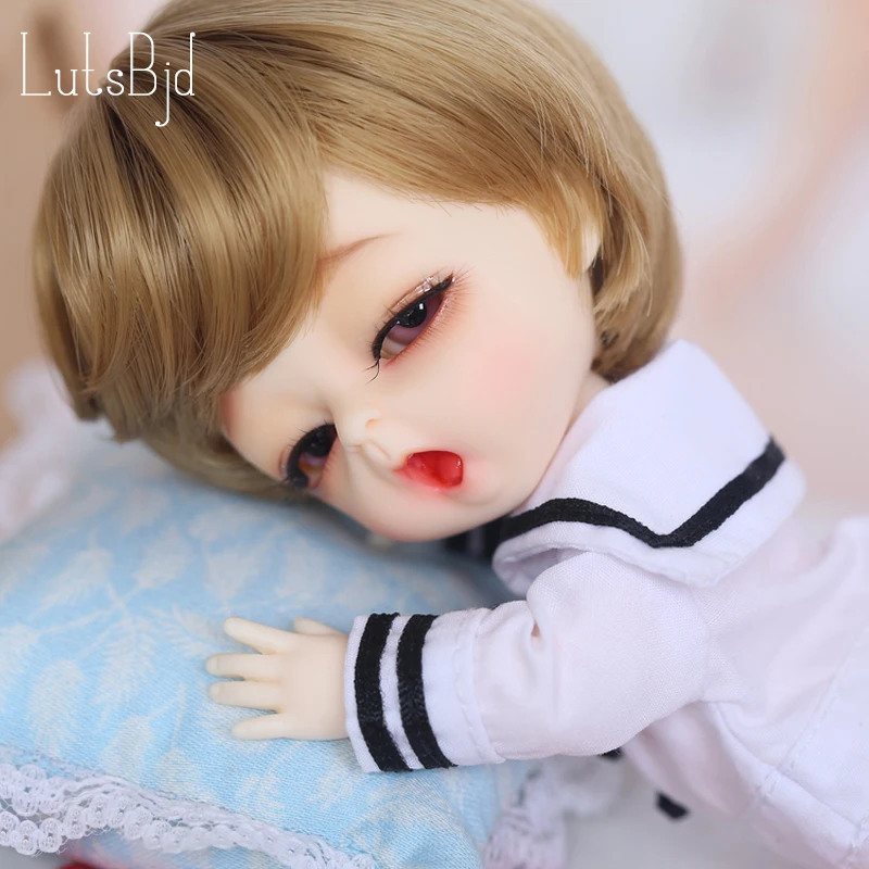 

OUENEIFS Louis Luts tiny delf bjd sd doll 1/8 body model baby girls boys dolls eyes High Quality toys shop resin