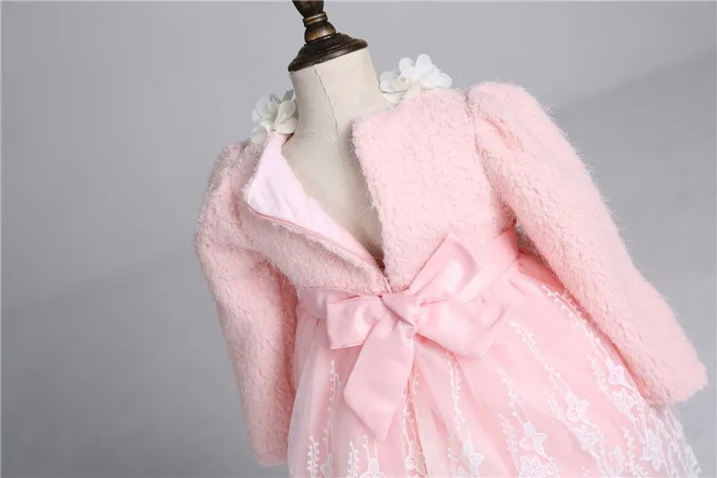 Winter Velvet Girl Dress (5)
