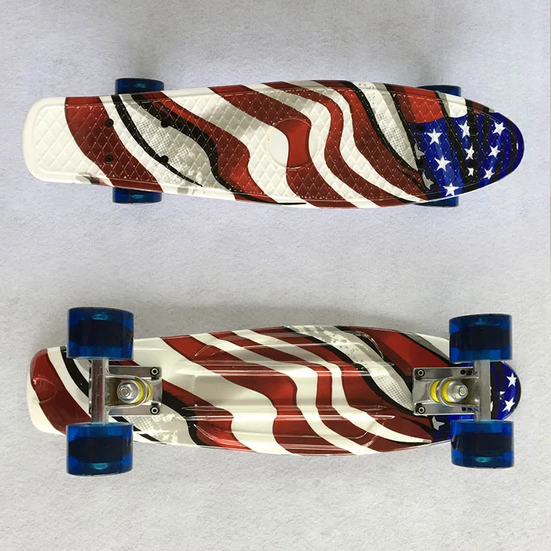 Мини Лонгборд для скейтборда 22 дюйма бесплатная доставка|skate board deck|mini longboardskate truck