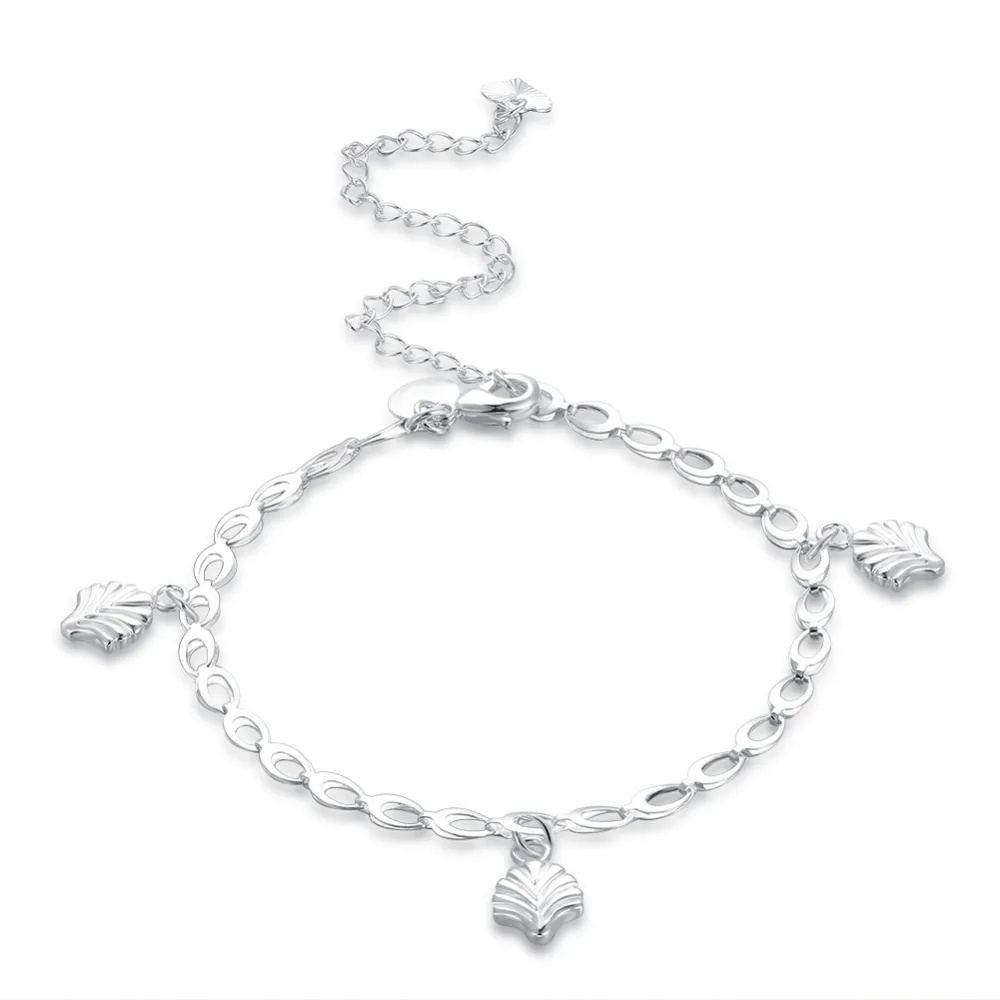 Factory price high quality jewelry 925 silver, anklet fashion trend