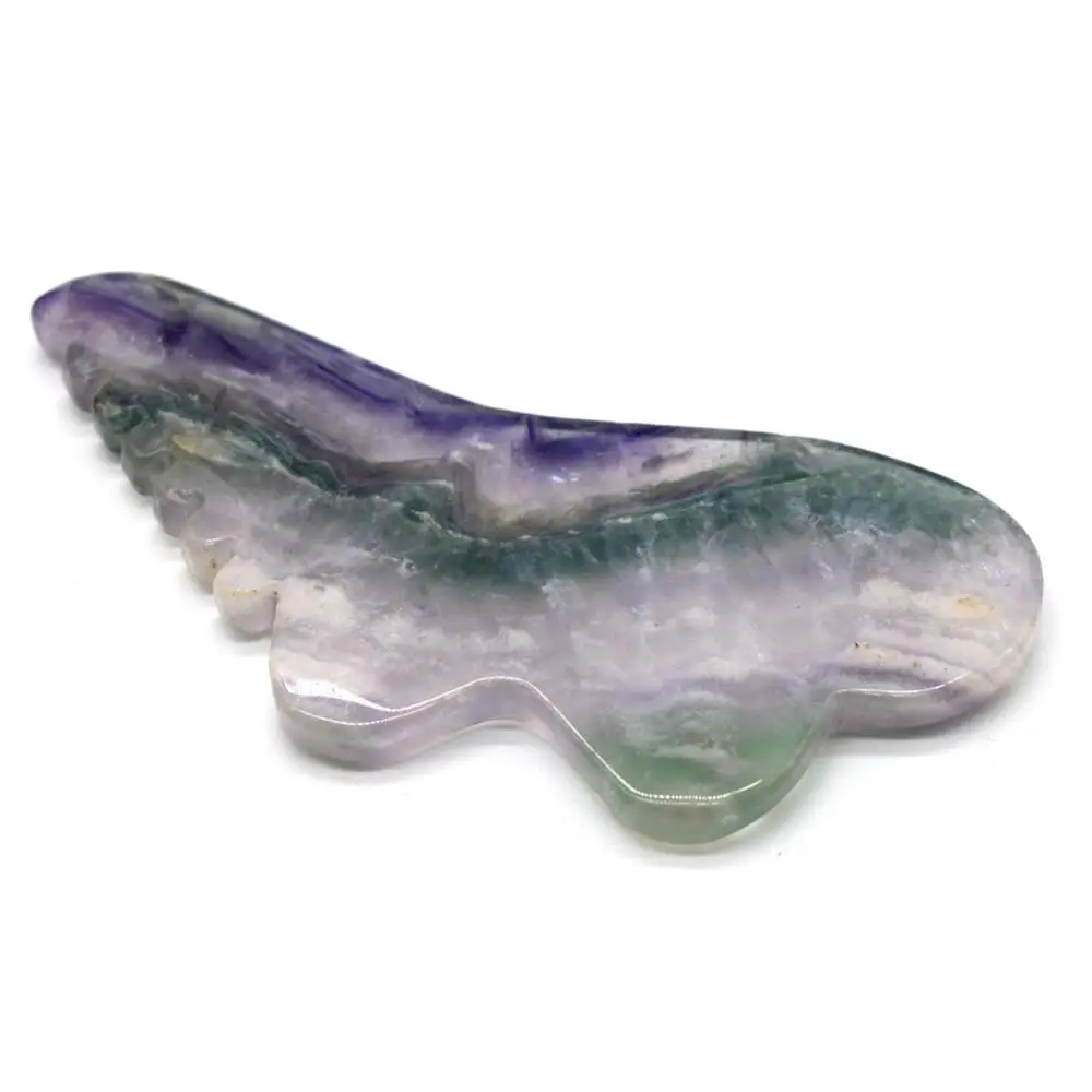 Jade Gua Sha инструменты для похудения массаж для лица Guasha пластина акупунктурный точечный массаж товары для красоты