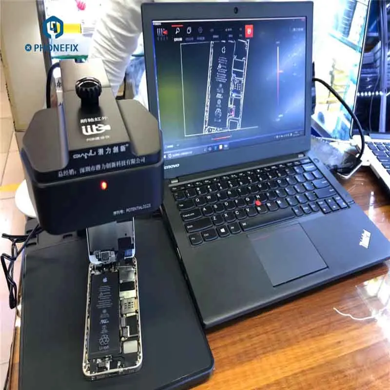 ￡592.15 Qianli Infrared Thermal Imaging Analyzer For Speed Diagnostic Cellphone Pcb