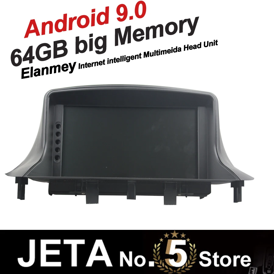 

Fit for RENAULT Megane Fluence 2009 2016 Car Radio GPS Music player tape recorder Android 9.0 64GB big memory DSP equalizer IPS