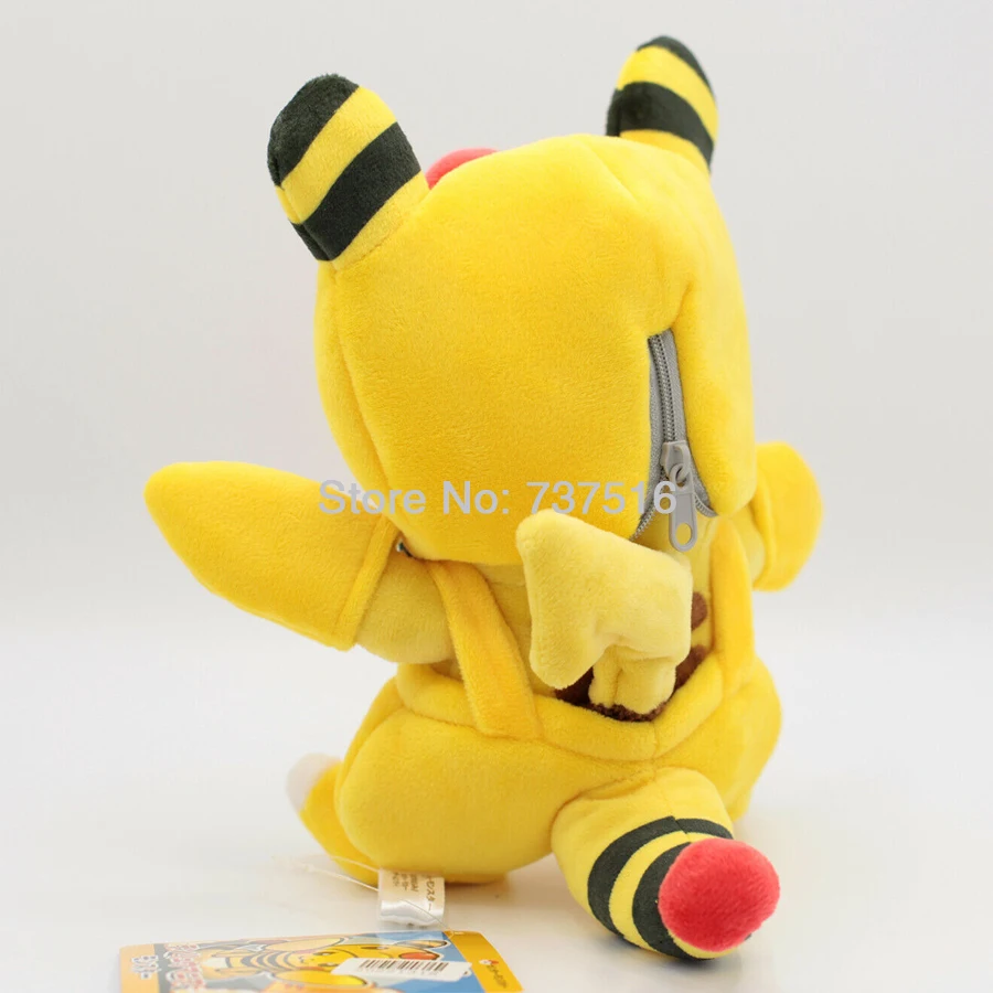 Новые аниме милые мягкие животные маньяк Garchomp Charizard Hydreigon Tyranitar Snorlax Ampharos плюшевый Пикачу куклы мягкие детские игрушки