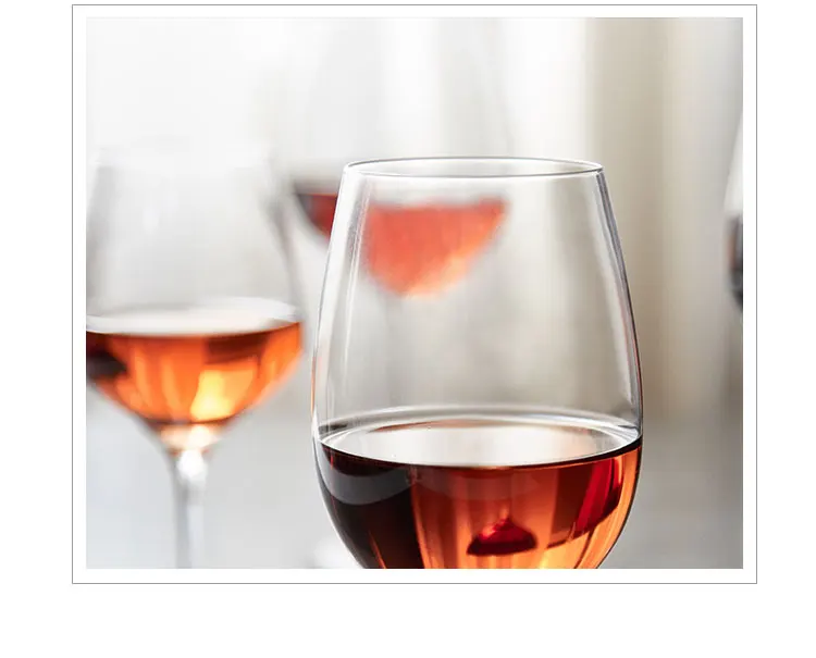 Домашний Прозрачный стеклянный бокал из красного вина, Европейский Набор бокалов для вина бокалы для шампанского