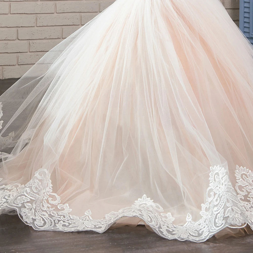 Puffy-Kids-Prom-Graduation-Holy-Communion-Dresses-Half-Sleeves-Long-Pageant-Ball-Gown-Dresses-For-Little (4)