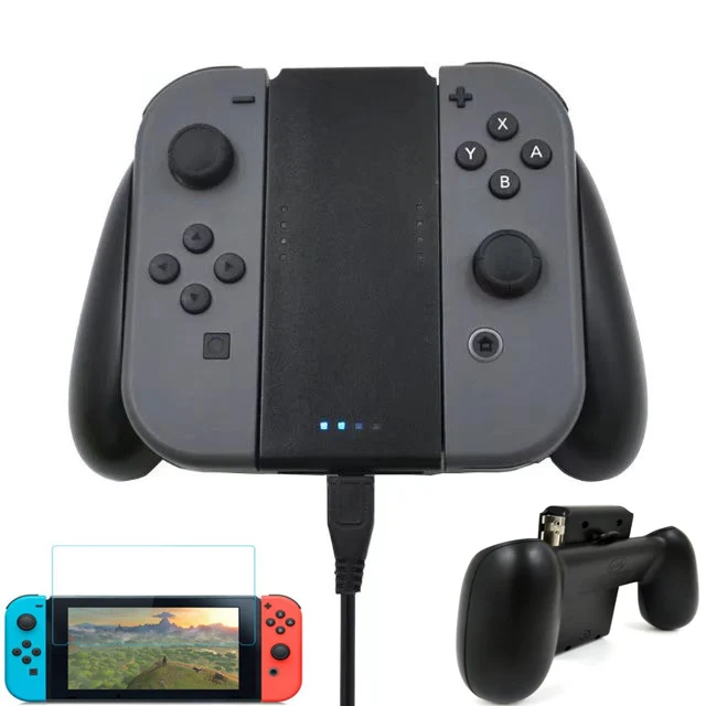 

Recharge Hand Grip Holder Power Supply For Nintendos Nintend Switch Joy-Con NS Handle Grip Controller Charger Charging Stand