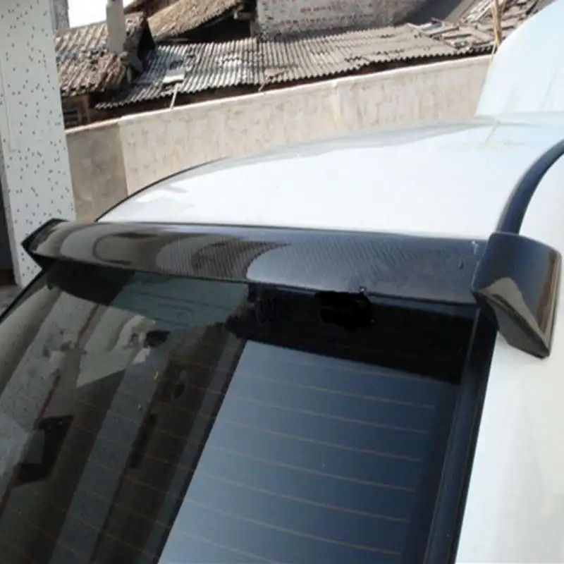 Carbon Fiber Rear Roof Wing Spoiler Window Lip Wing For Subaru Impreza