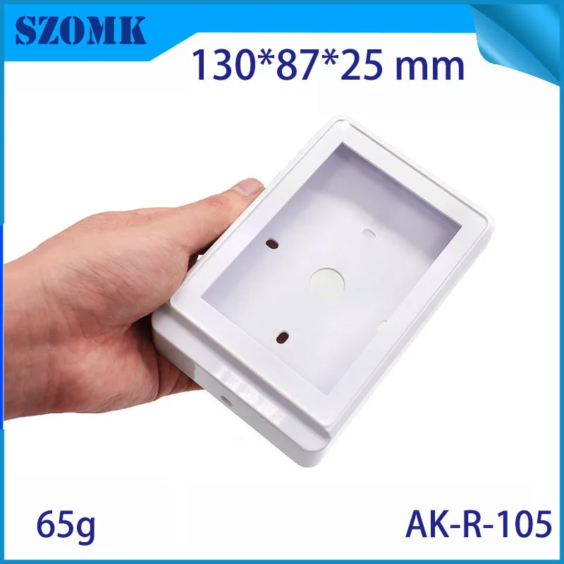szomk IC card reader plastic enclosure for electronics project plastic sensor junction box distribution box instrument case plastic housing for pcb (4)
