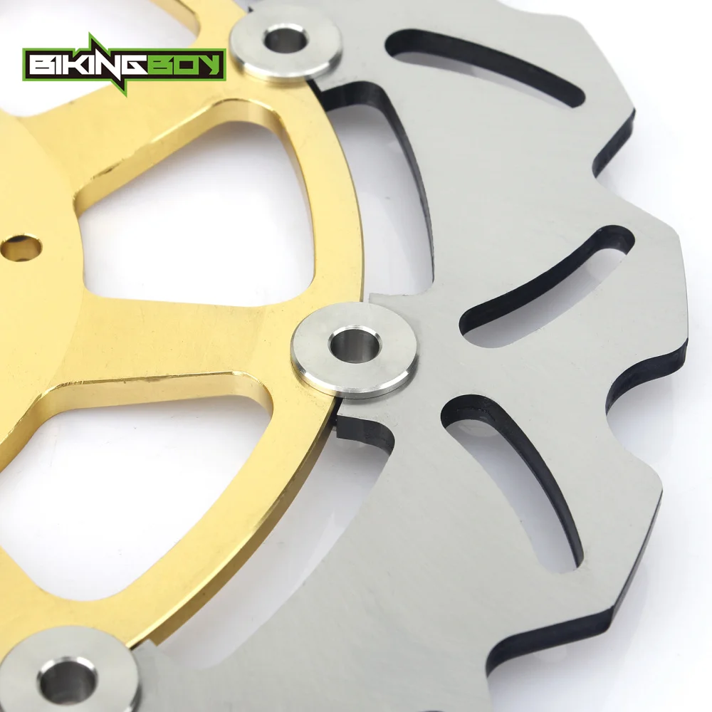 BIKINGBOY для Honda VTR 1000 SP 1 SP1 2 SP2 2000 2001 2002 2003 2004 2005 2006 спереди и сзади тормозные диски