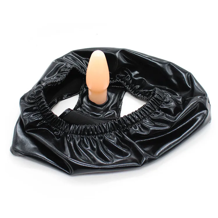 Naked sports shower Dildo on a hovercraft