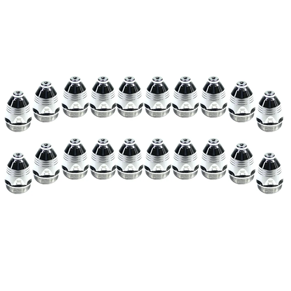 

CNC Plasma nozzle tips Metalworking Accessory Replacement 20pcs WSP-01008 P80 1.7mm Torch Supplies Cutting Tool