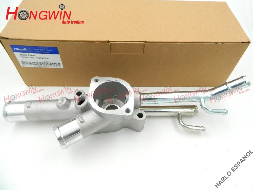 Genuine No.25620 23640 Coolan Thermostat Housing Fits Hyundai Tucson