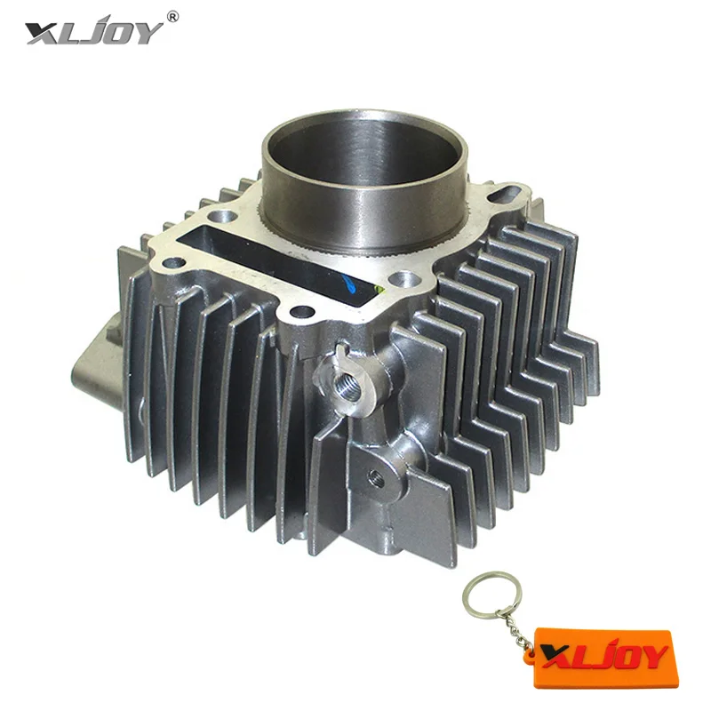 XLJOY цилиндр двигателя для Zongshen 2 V Z190 190cc питбайк электрический запуск двигателя Код: ZS1P62YML-2