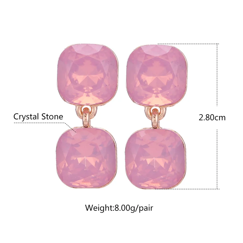 EArrings for woman pendients oorbellen statement pendients boho earrings wedding crystal earrings (17)