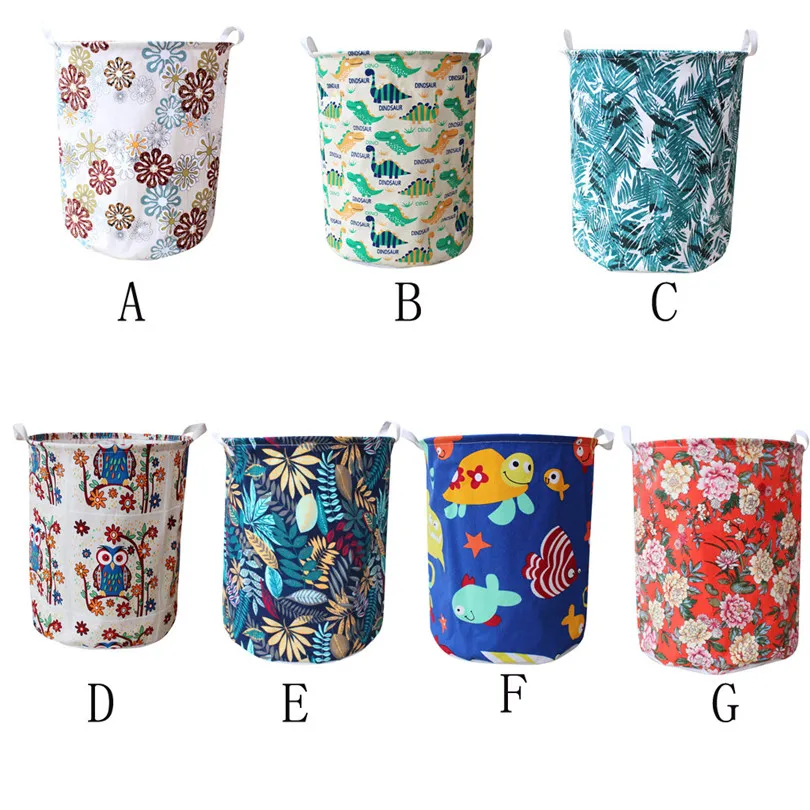 Hot laundry basket Waterproof Sheets Laundry Clothes Washing Laundry BasketS Storage Organization Storage Box 2019 new #3m21 (14)
