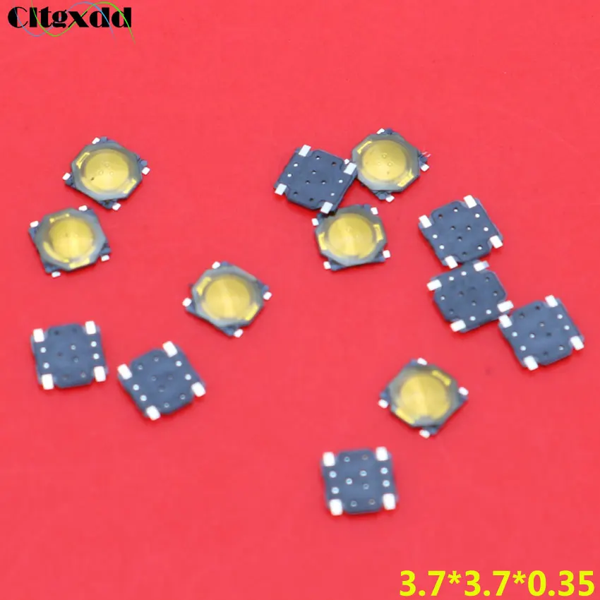 Cltgxdd 1 шт. 3 7x3 7x0 35 Тактильные Такт Мини кнопочный переключатель Микро
