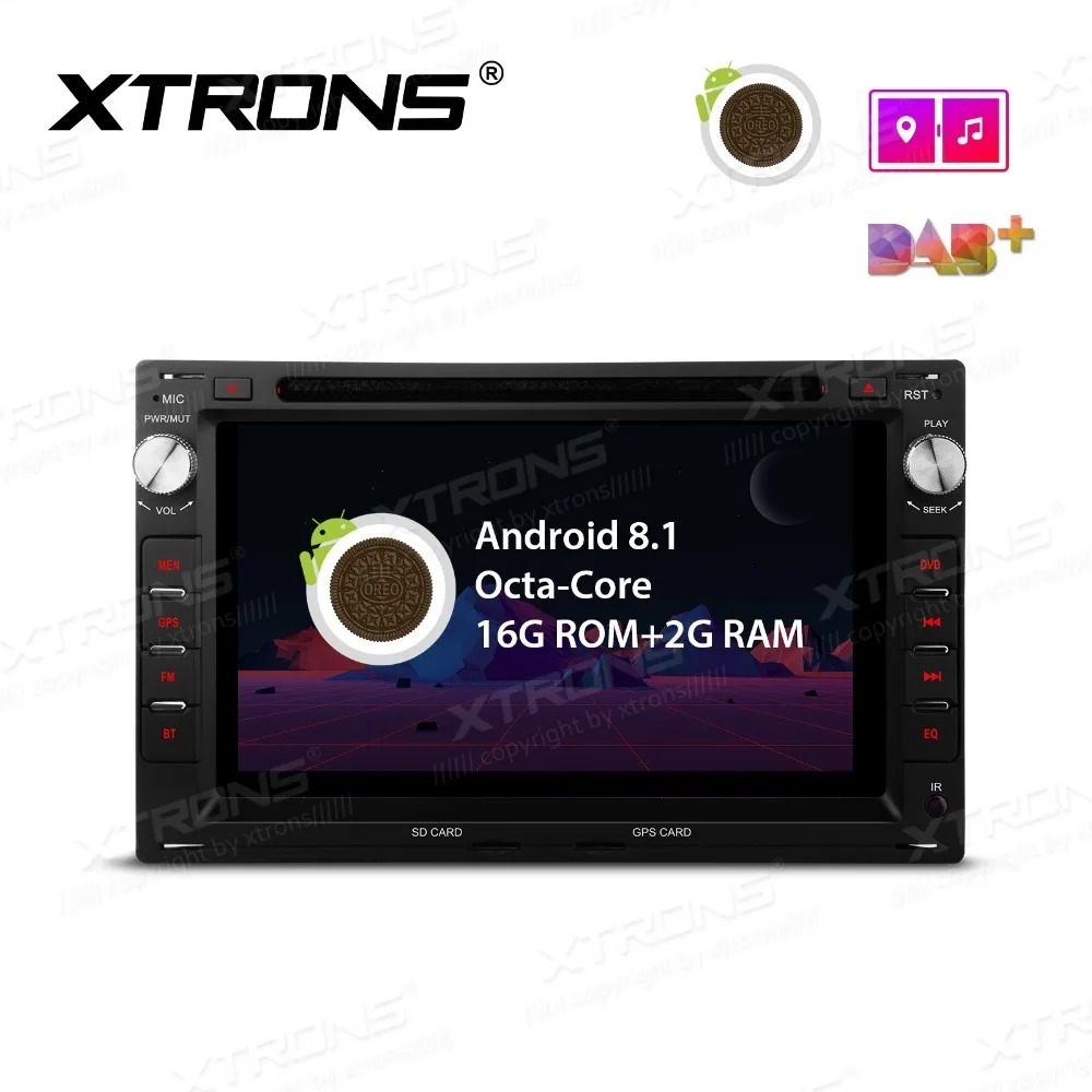 Cheap 7" Android 8.1 OS Car DVD Multimedia GPS Radio for Volkswagen Passat 2001-2005 & Golf 1997-2003 & Transporter (T4/T5) 1998-2009 1