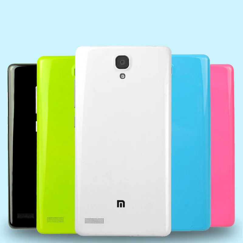 

For xiaomi redmi note 1 mobile phone battery cover 5.5" colorful For xiaomi red rice note / hongmi note battery back cover 4G