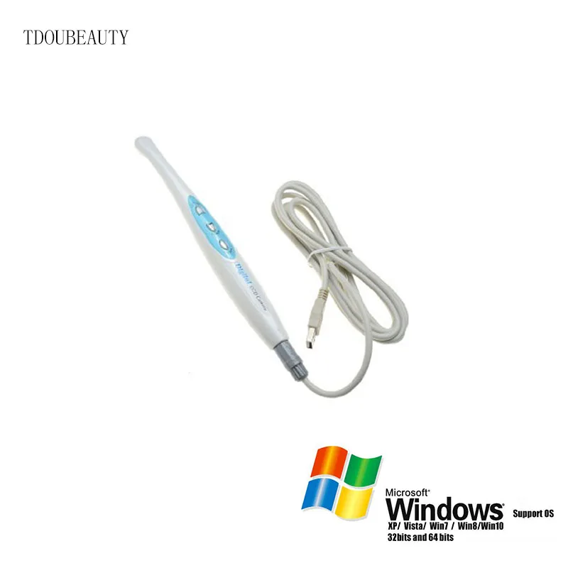 TDOUBEAUTY MD960U Dental Intraoral Camera USB 1 4 font b Sony b font CCD Automatic Focusing