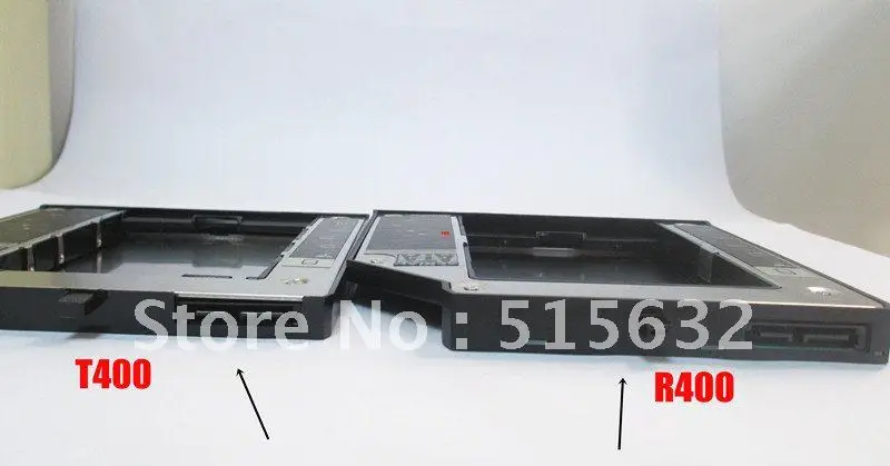 9,5 мм SATA 2nd HDD карман для жесткого диска отсек для корпус для жесткого диска T400 T410