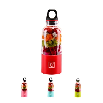 

New 500ml Mini Portable Electric Juicer Cup USB Rechargeable Juicer Blender Maker Shaker Squeezers Fruit Orange Juice Extractor