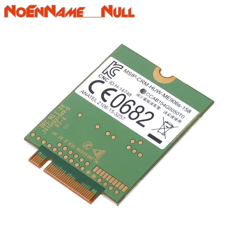 Añadir Tarjetas Tarjeta de banda ancha móvil para HP LT4132 LTE, HSPA + 4G módulo para Huawei ME906S ME906S-158 845710 -001 845709-001 Añadir Tarjetas Tarjeta de banda ancha móvil para HP LT4132 LTE, HSPA + 4G módulo para Huawei ME906S ME906S-158 845710 -001 845709-001