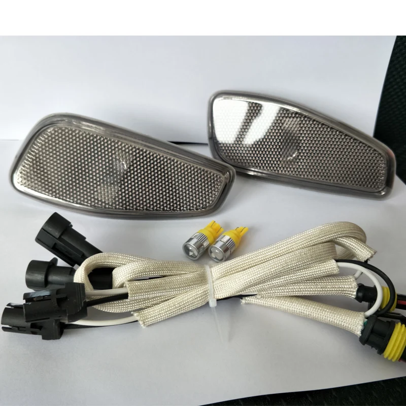 

Turn signal head light side lamp for jeep renegade Side Reflection WarningTurn Signal Light Lamp