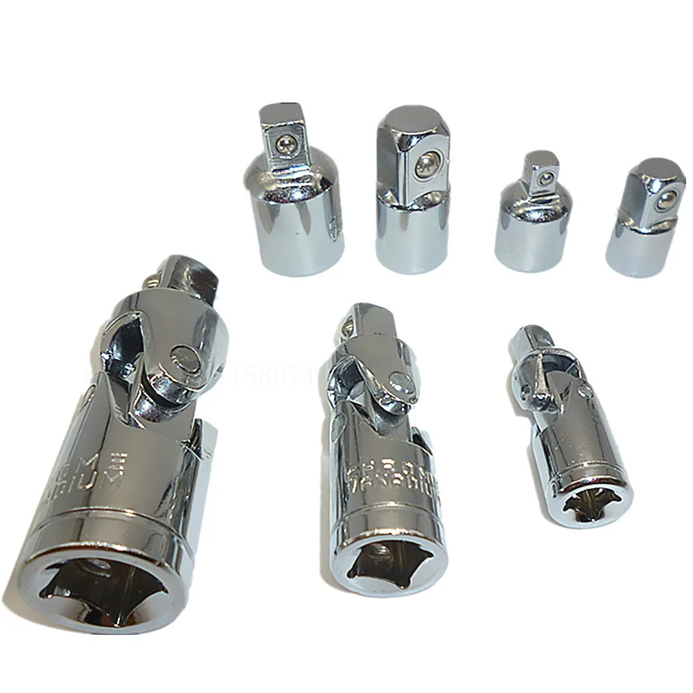 7PC UNIVERSAL JOINT AND ADAPTOR SET SOCKET BRAND NEW
