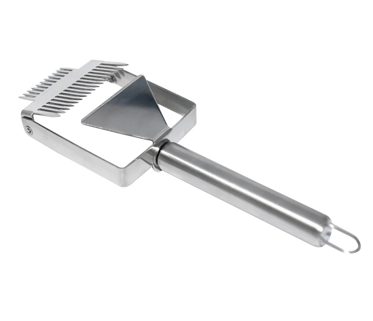 Скребок для меда из нержавеющей стали, вилка для пчеловодства, для ...