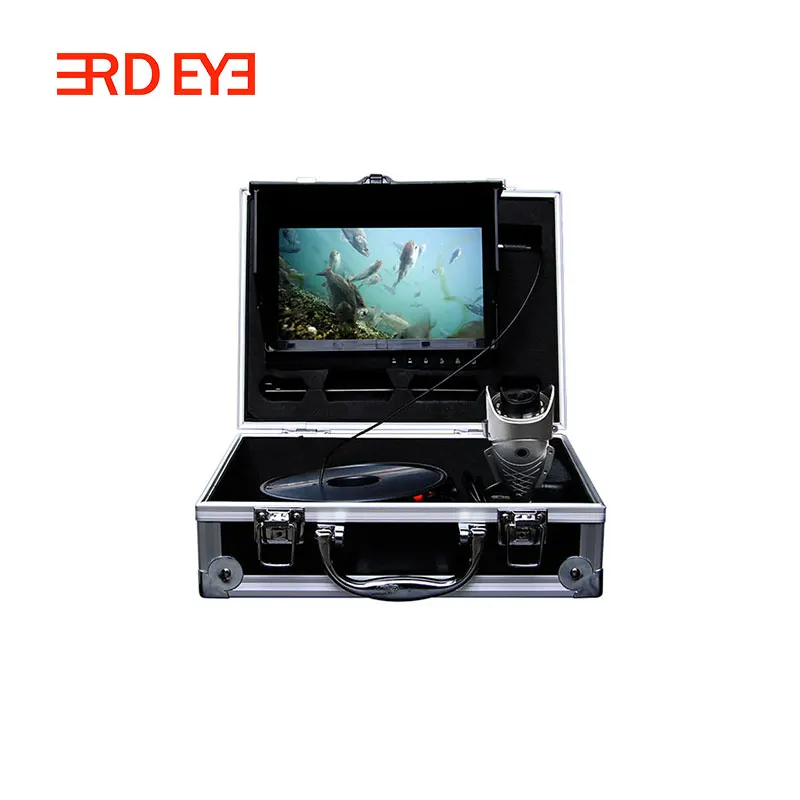 1080P HD Visual 30 м 12 шт. ИК/светодио дный 170-градусов Рыбалка Камера IP68 подводный Рыболокаторы
