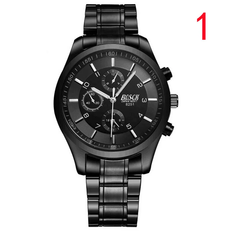 

2018 new watch men's quartz watch gentleman new concept simple fashion no second hand men's watch