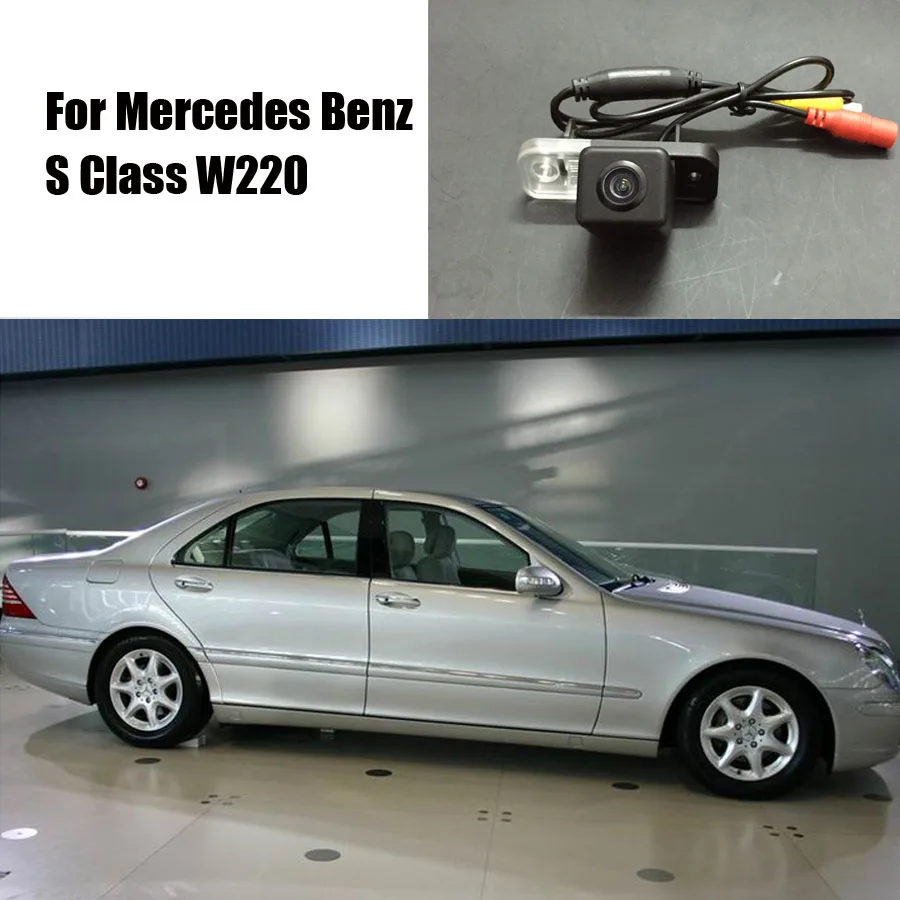 

Thehotcakes RearView Camera / For Mercedes Benz S Class W220 Backup Parking Camera / HD CCD RCA NTST PAL / License Plate Light